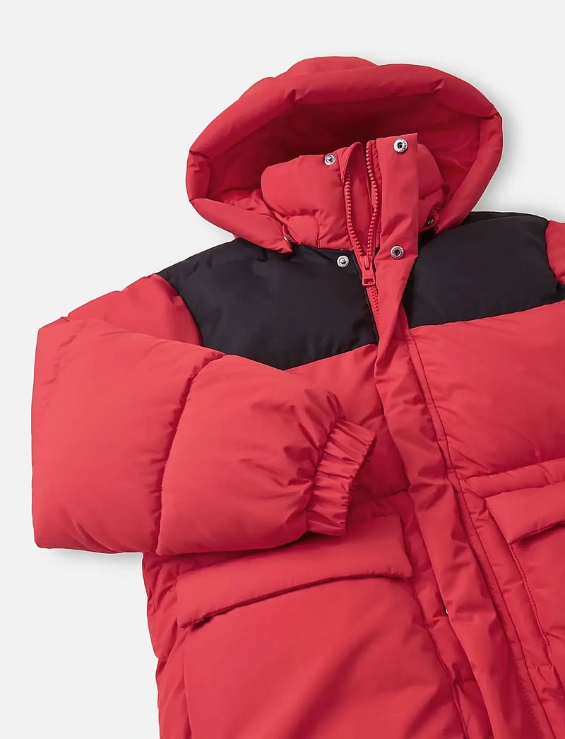 Reima - Winter jacket, Toukola - Õueriided - reima red - 4