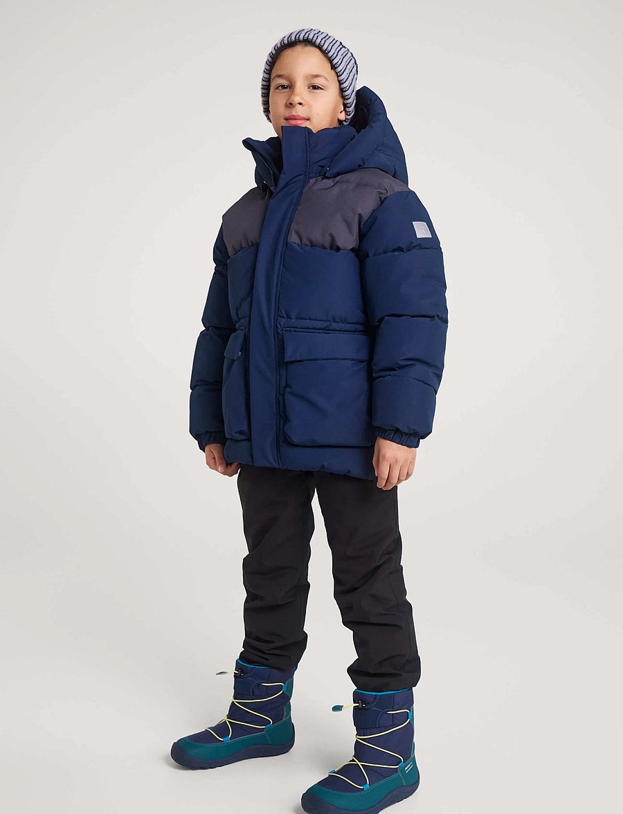 Reima - Winter jacket, Toukola - isolerade jackor - navy - 0