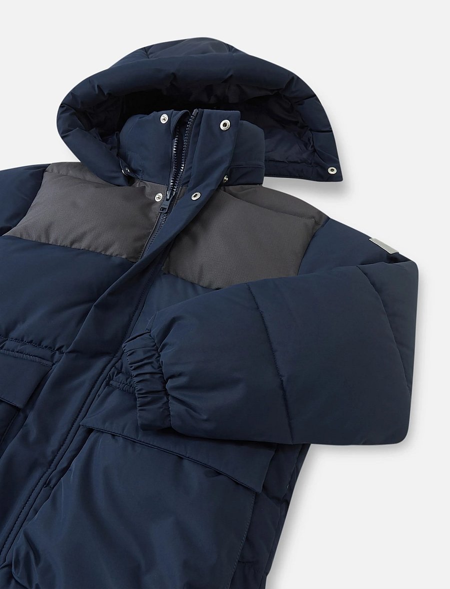 Reima - Winter jacket, Toukola - isolerade jackor - navy - 4