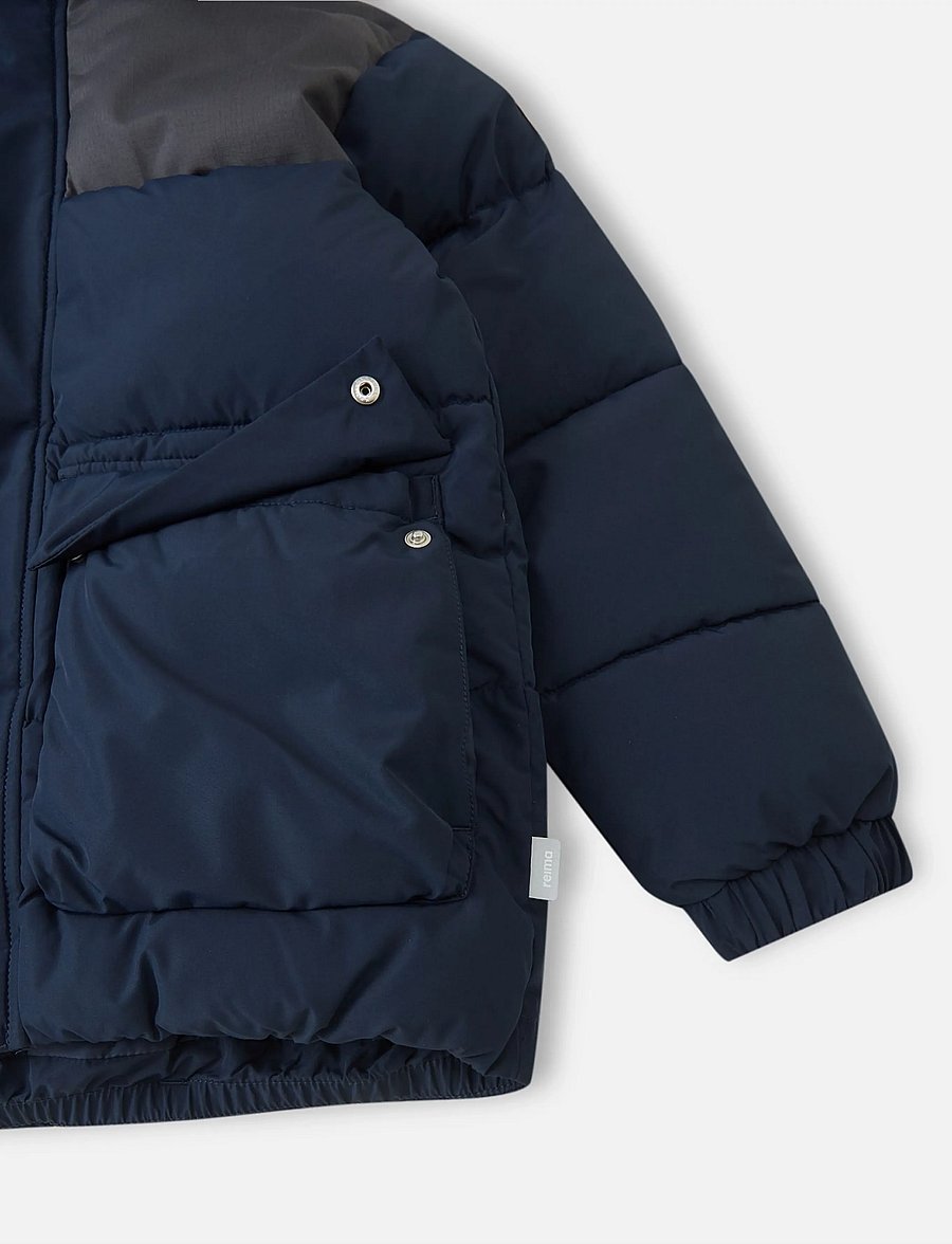 Reima - Winter jacket, Toukola - isolerade jackor - navy - 5
