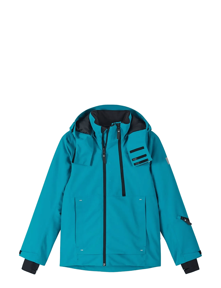 Reima - ReimaTec winter jacket, Tieten - ytterkläder - aquatiblue - 0