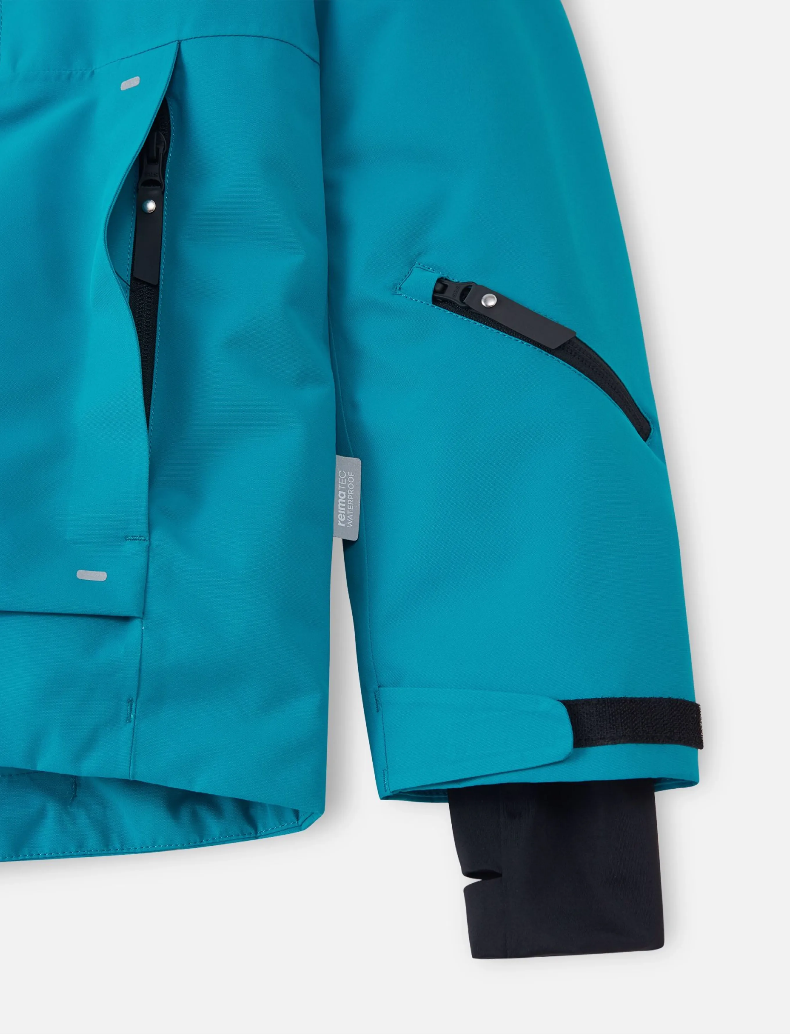 Reima - ReimaTec winter jacket, Tieten - ytterkläder - aquatiblue - 5
