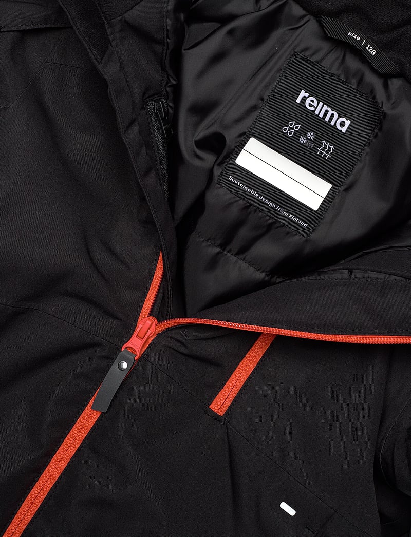 Reima - ReimaTec winter jacket, Tieten - virsdrēbes - black - 2