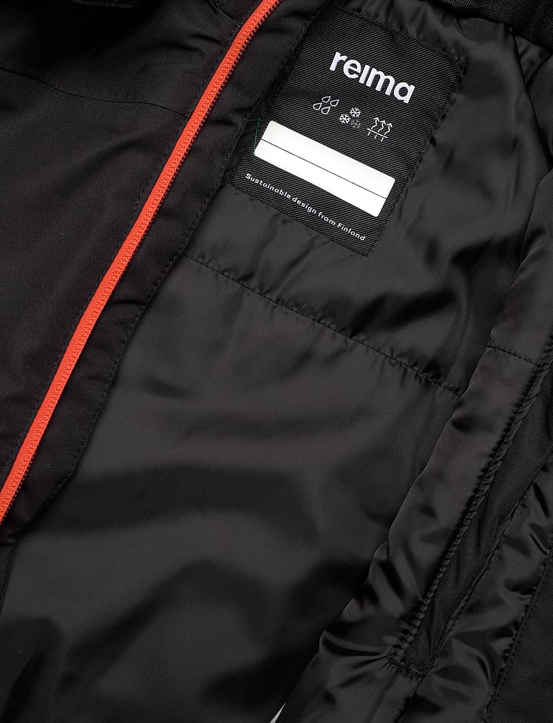 Reima - ReimaTec winter jacket, Tieten - virsdrēbes - black - 5