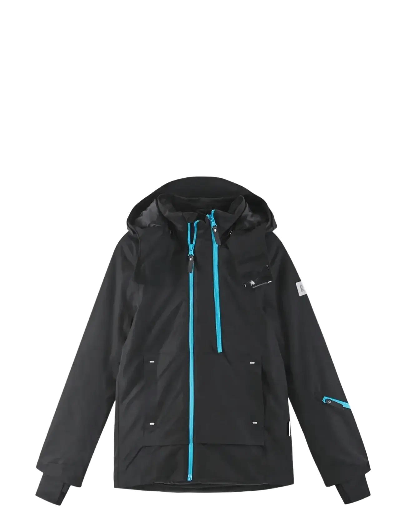 Reima tec Winter Jacket, Tieten, 104, Jackets & Coats, Schwarz - Jackets, Kinder