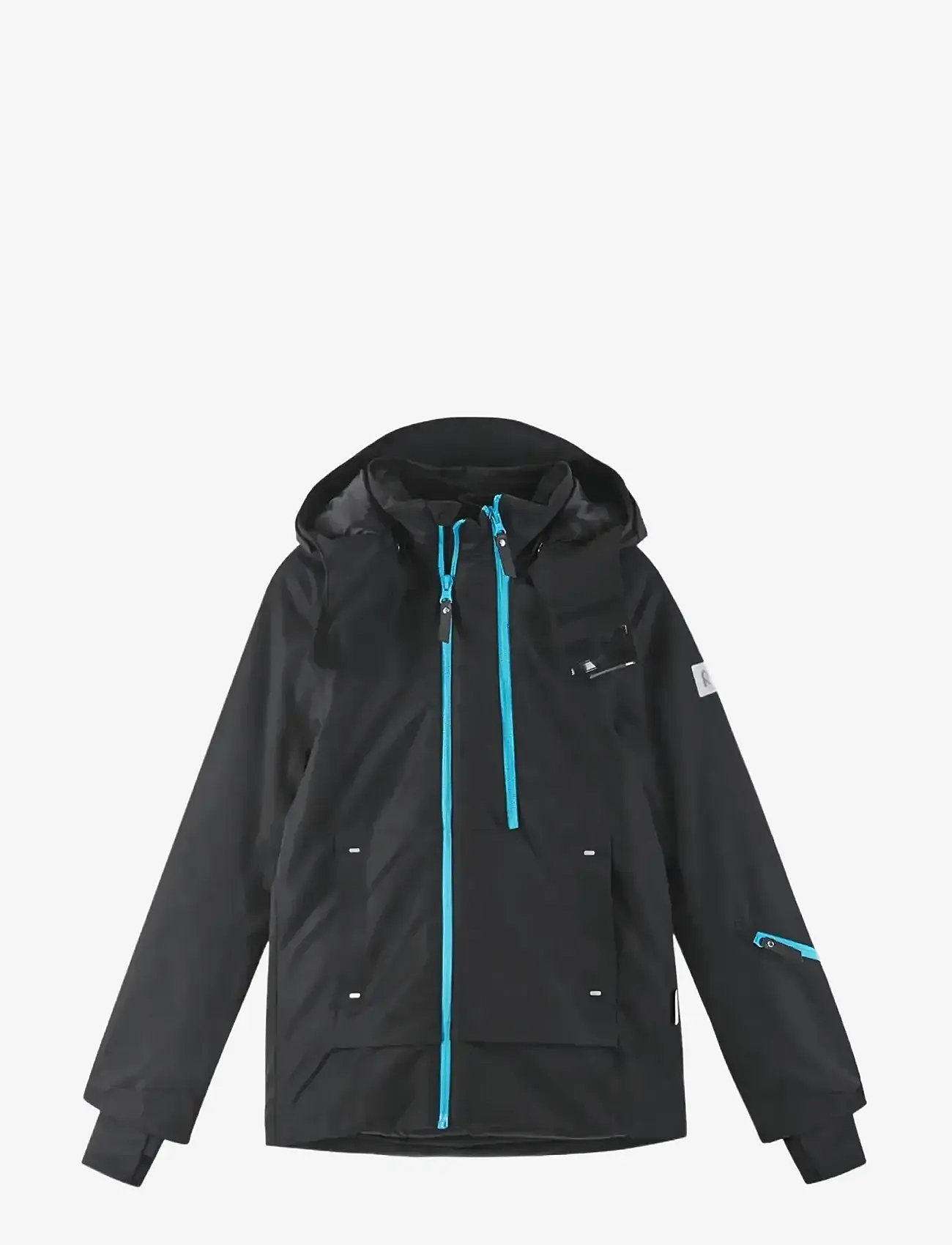 Reima - ReimaTec winter jacket, Tieten - overtøj - black - 0