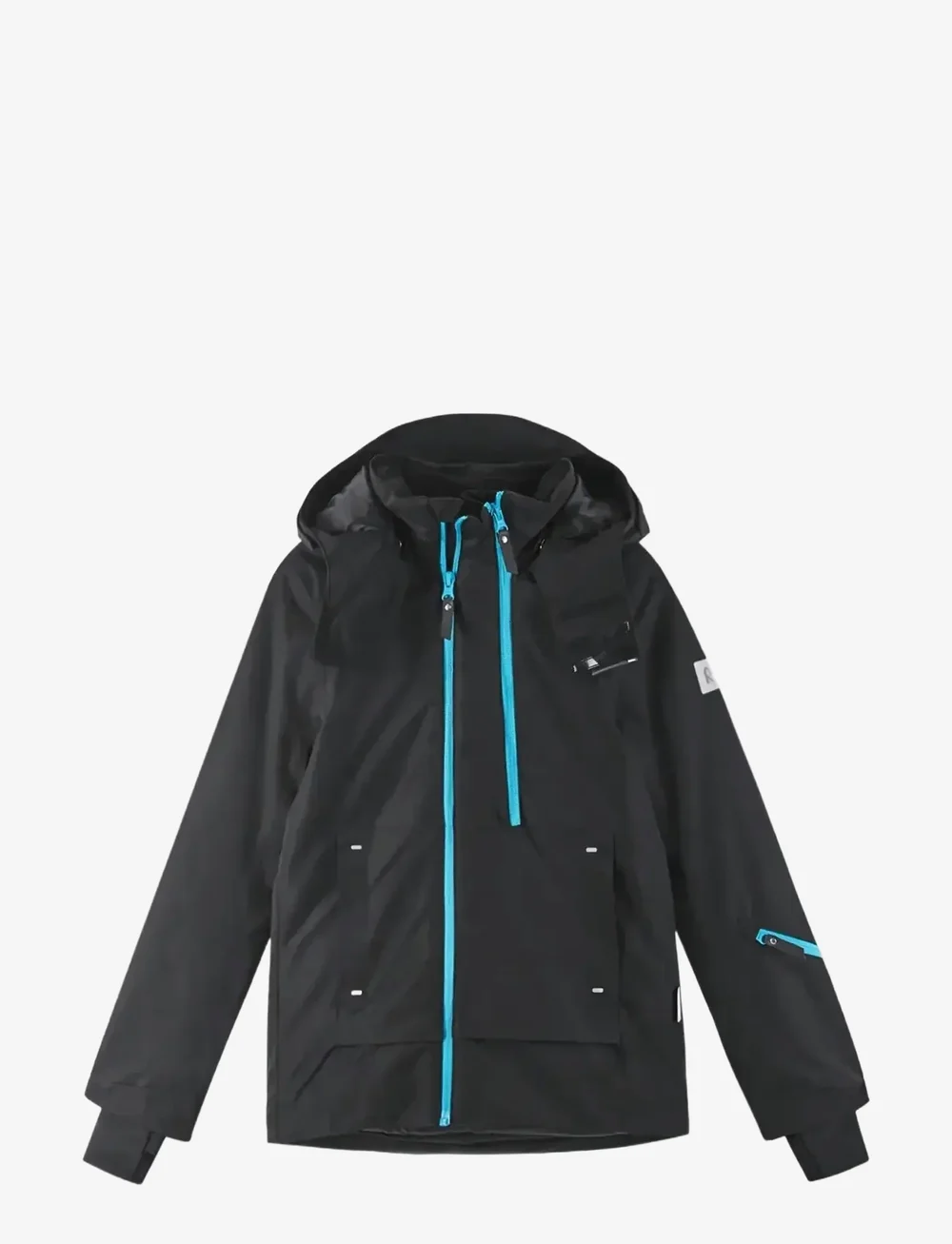 Reima - ReimaTec winter jacket, Tieten - overtøj - black - 0