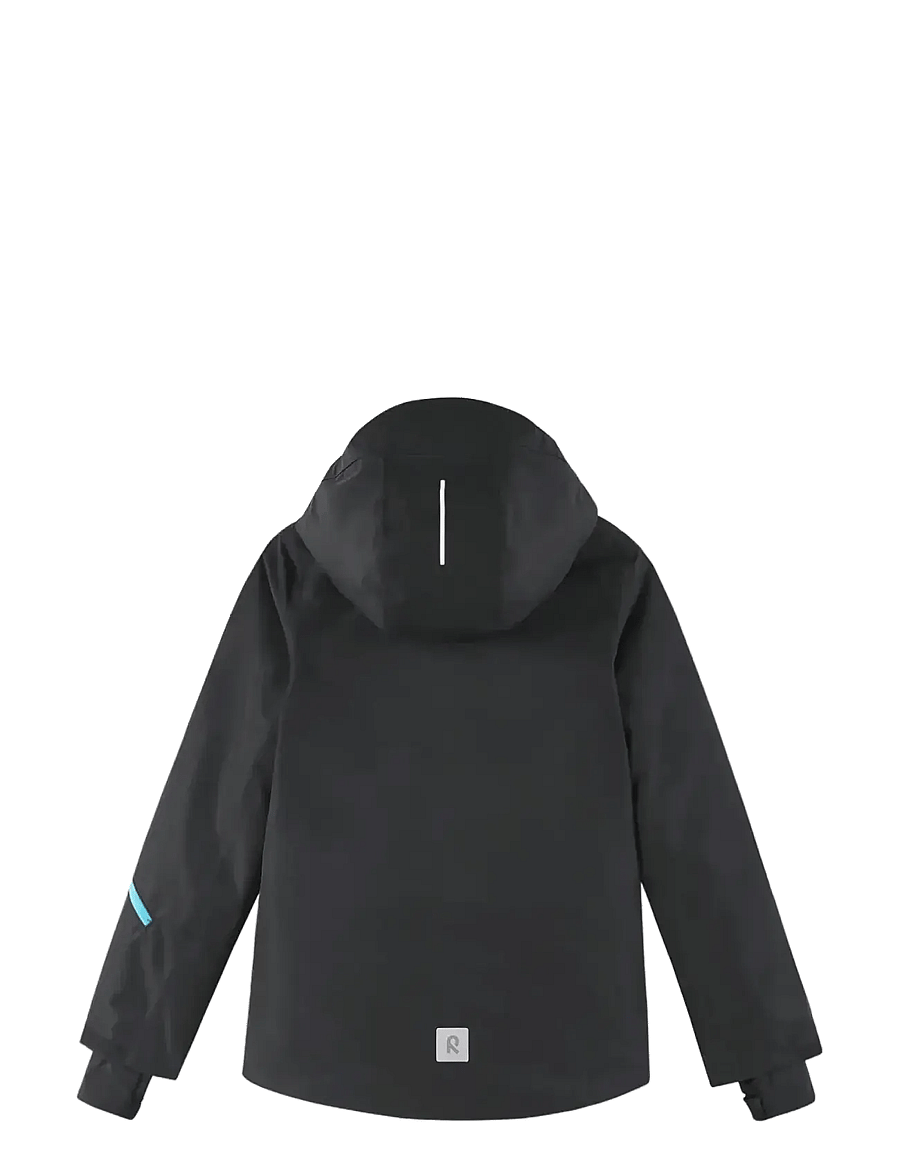 Reima - ReimaTec winter jacket, Tieten - overtøj - black - 1