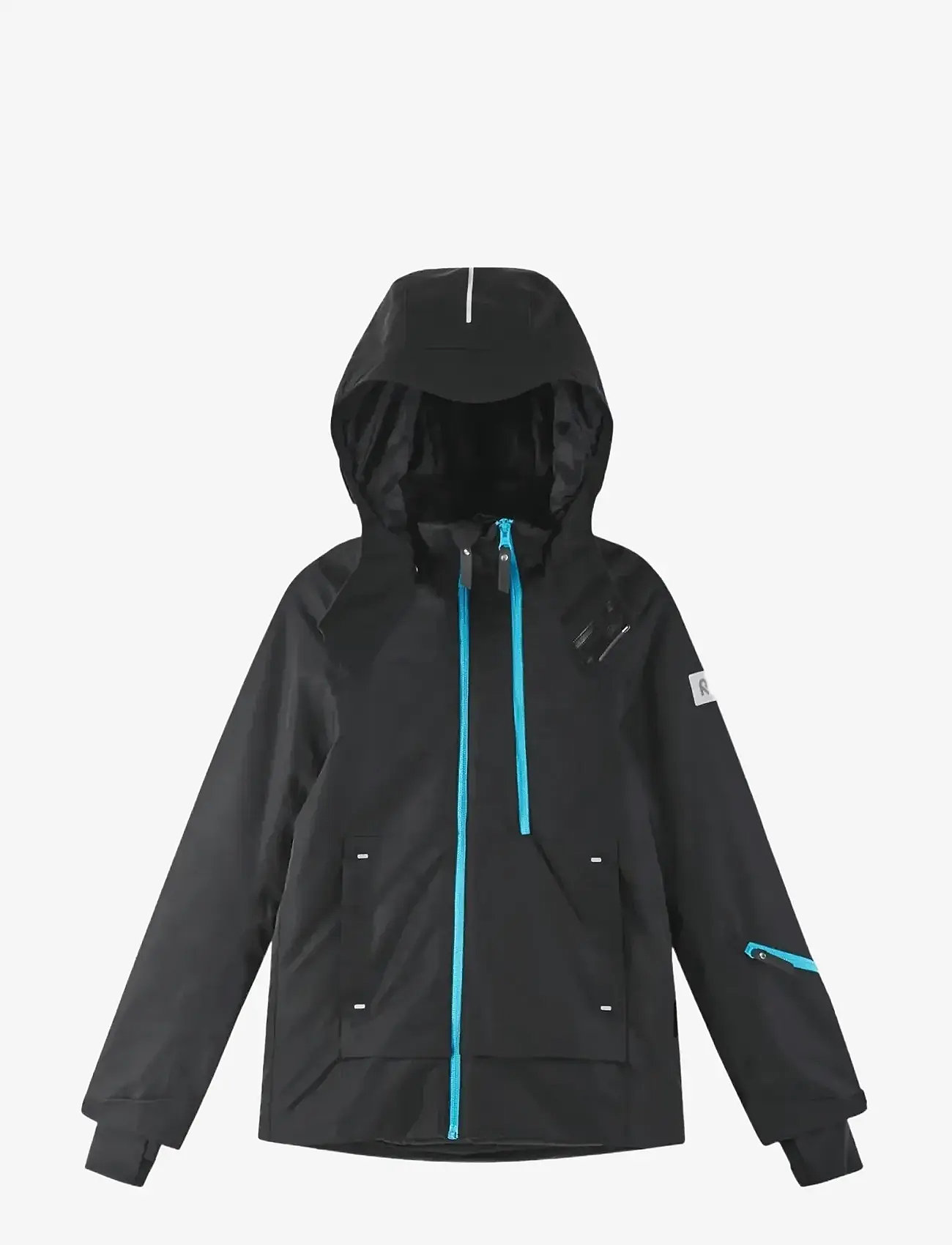 Reima - ReimaTec winter jacket, Tieten - overtøj - black - 2