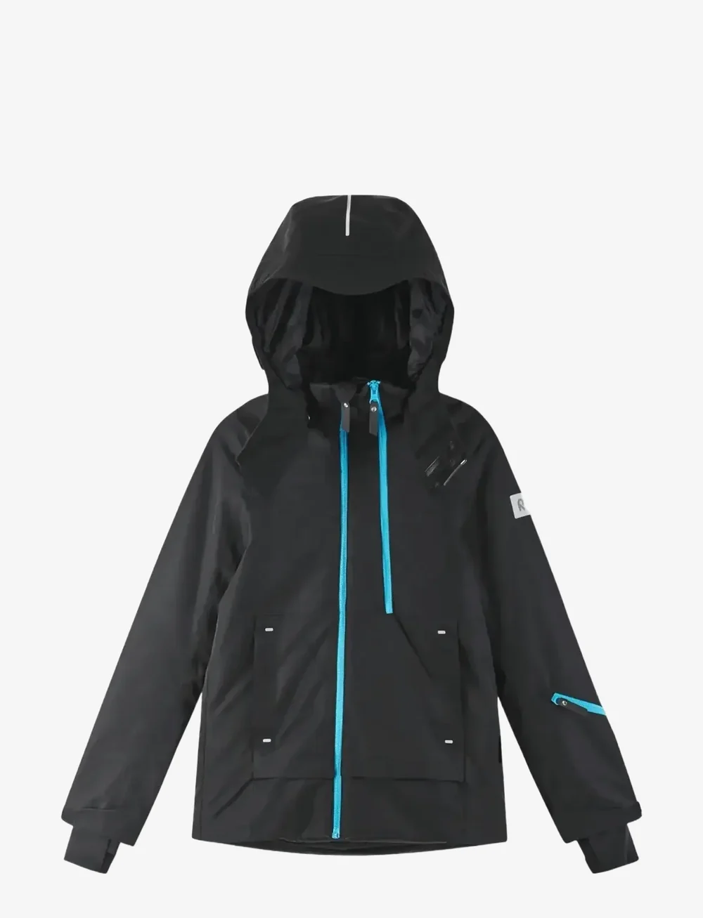 Reima - ReimaTec winter jacket, Tieten - overtøj - black - 2