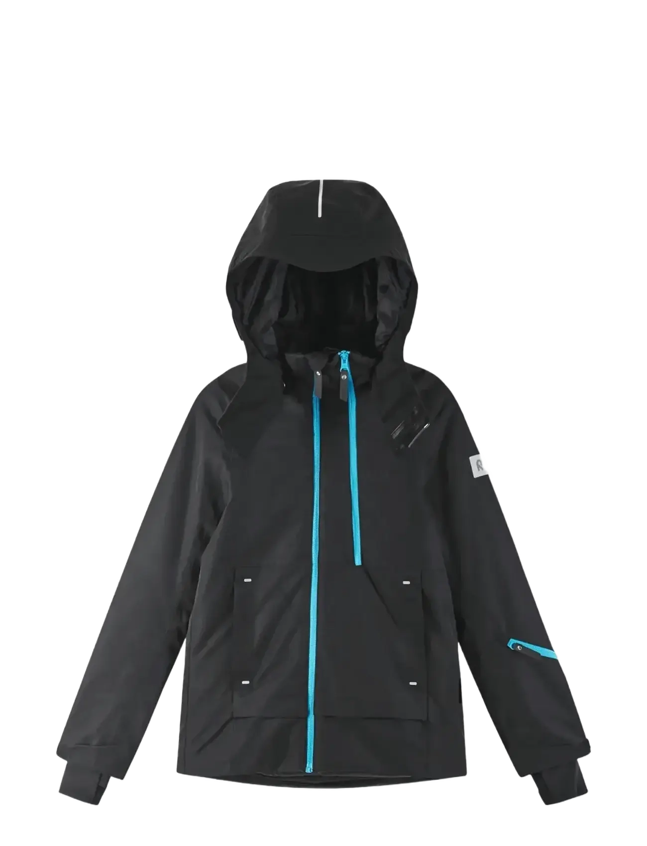 Reima - ReimaTec winter jacket, Tieten - jacken & mäntel - black - 2