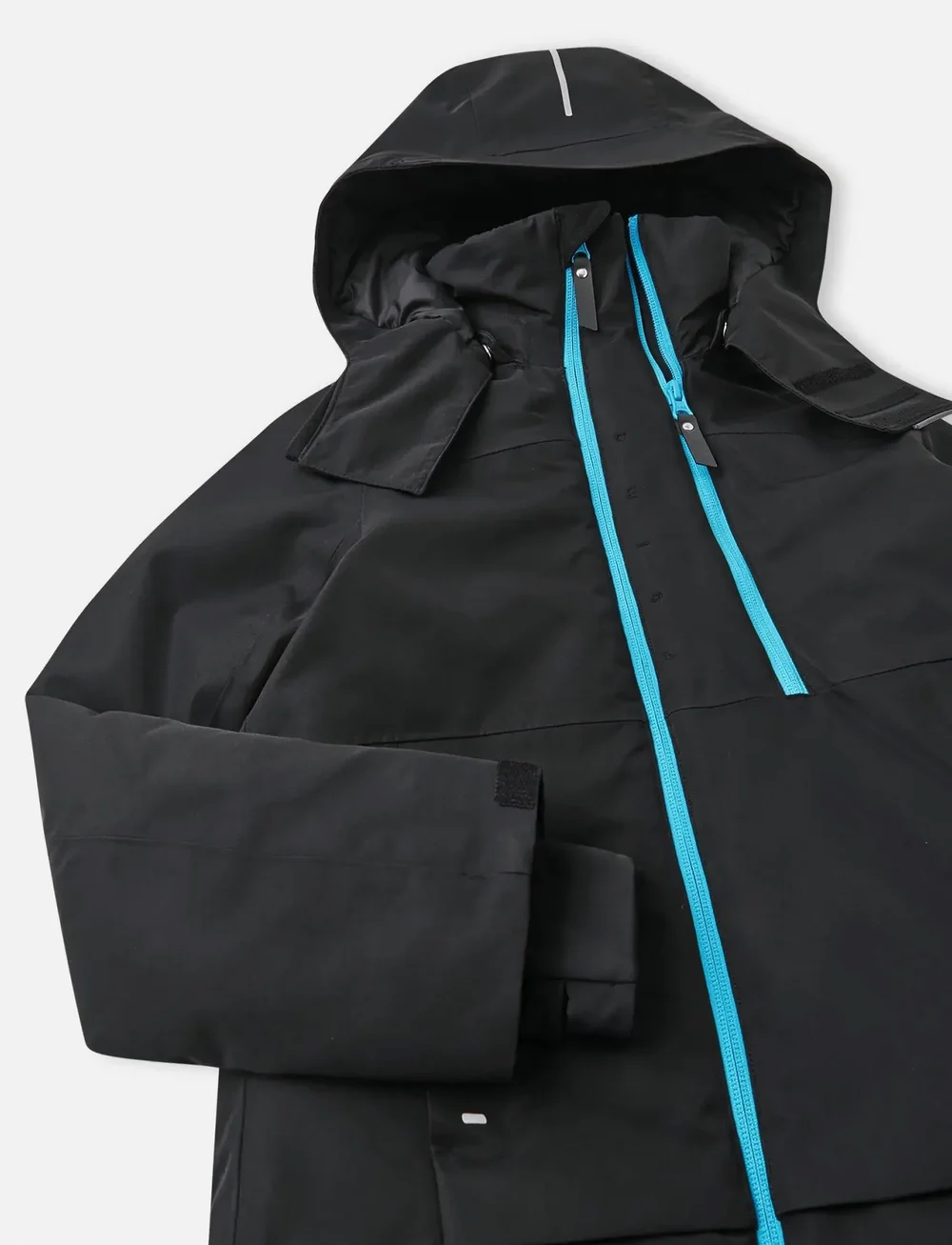Reima - ReimaTec winter jacket, Tieten - overtøj - black - 3