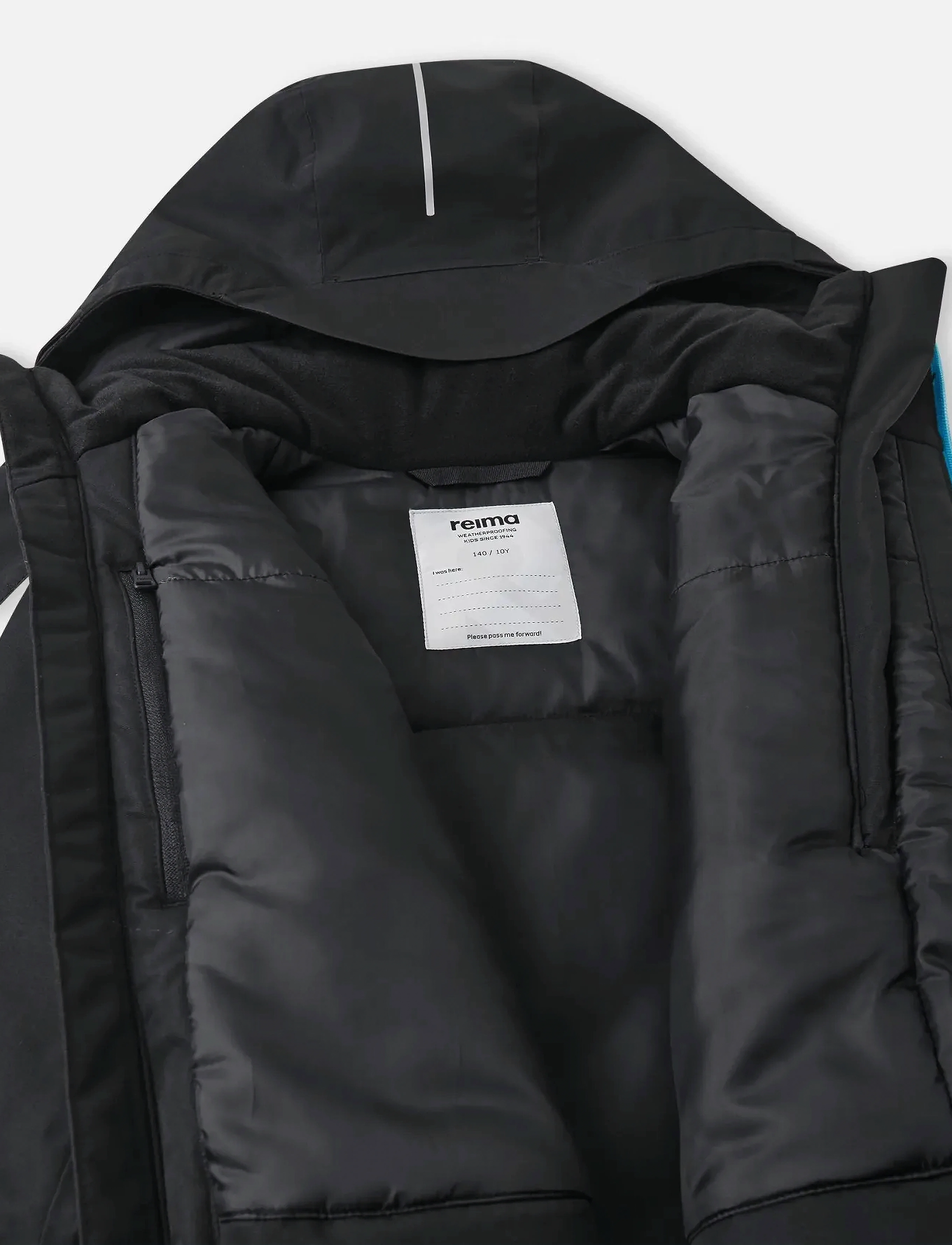 Reima - ReimaTec winter jacket, Tieten - jacken & mäntel - black - 4