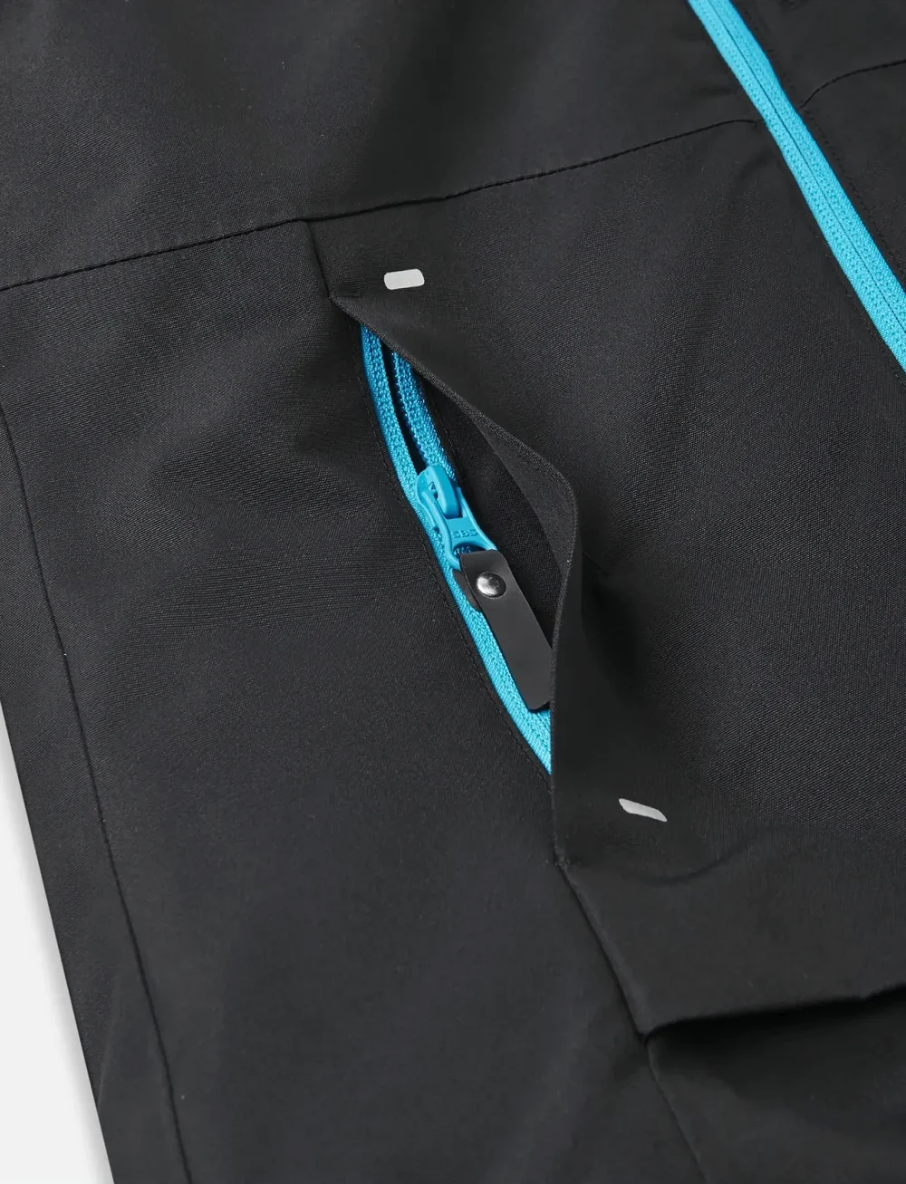 Reima - ReimaTec winter jacket, Tieten - overtøj - black - 5