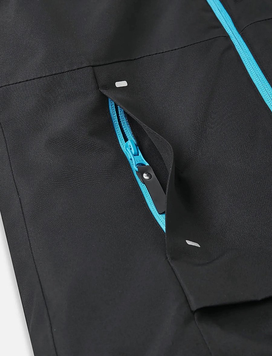 Reima - ReimaTec winter jacket, Tieten - overtøj - black - 5