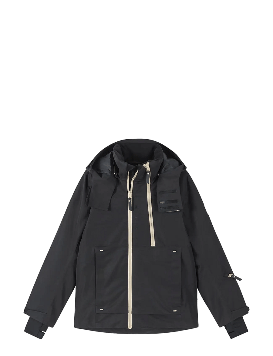 Reima - ReimaTec winter jacket, Tieten - overtøj - black - 0