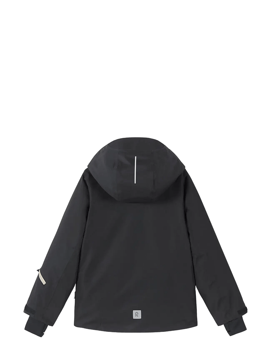 Reima - ReimaTec winter jacket, Tieten - overtøj - black - 1