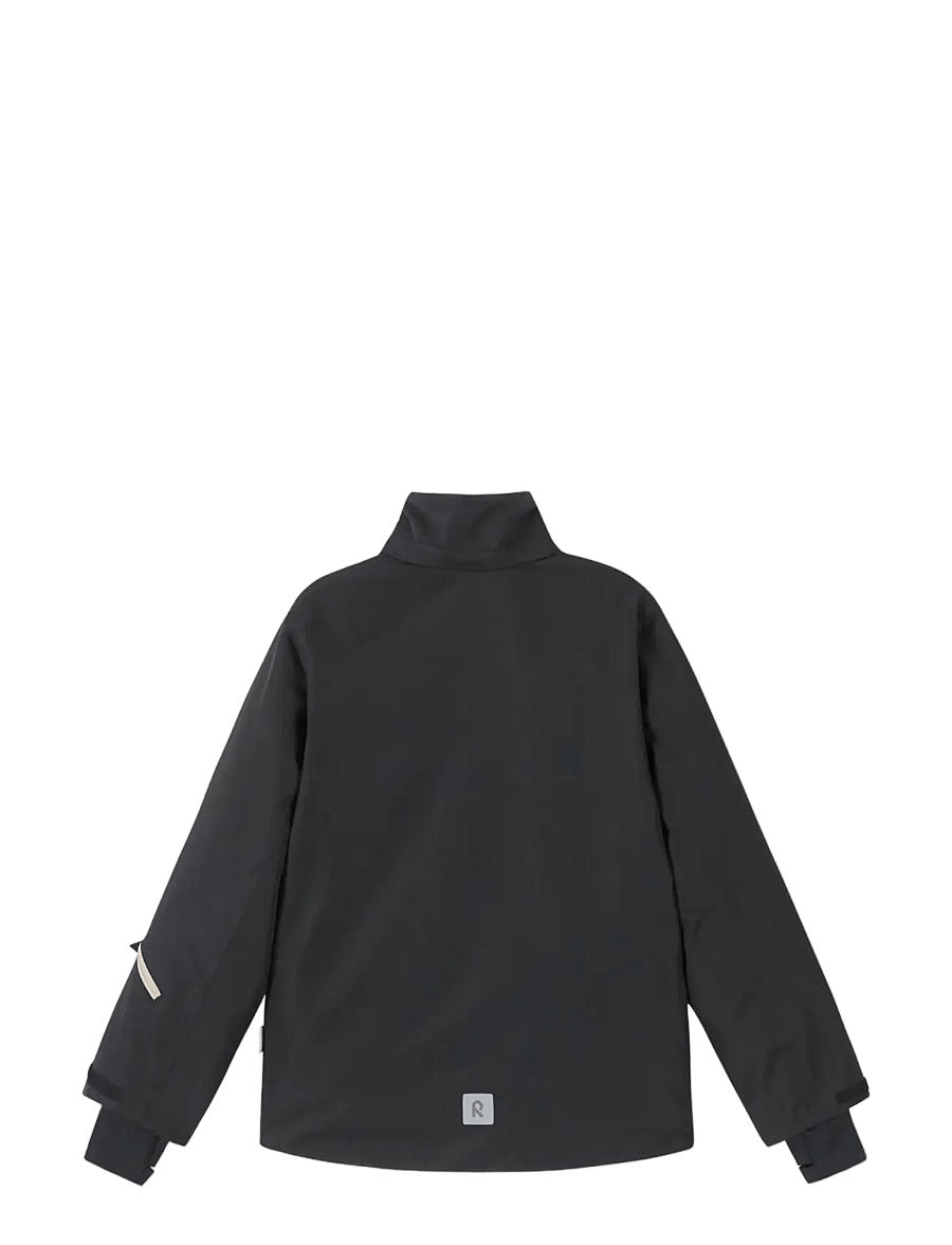 Reima - ReimaTec winter jacket, Tieten - overtøj - black - 2