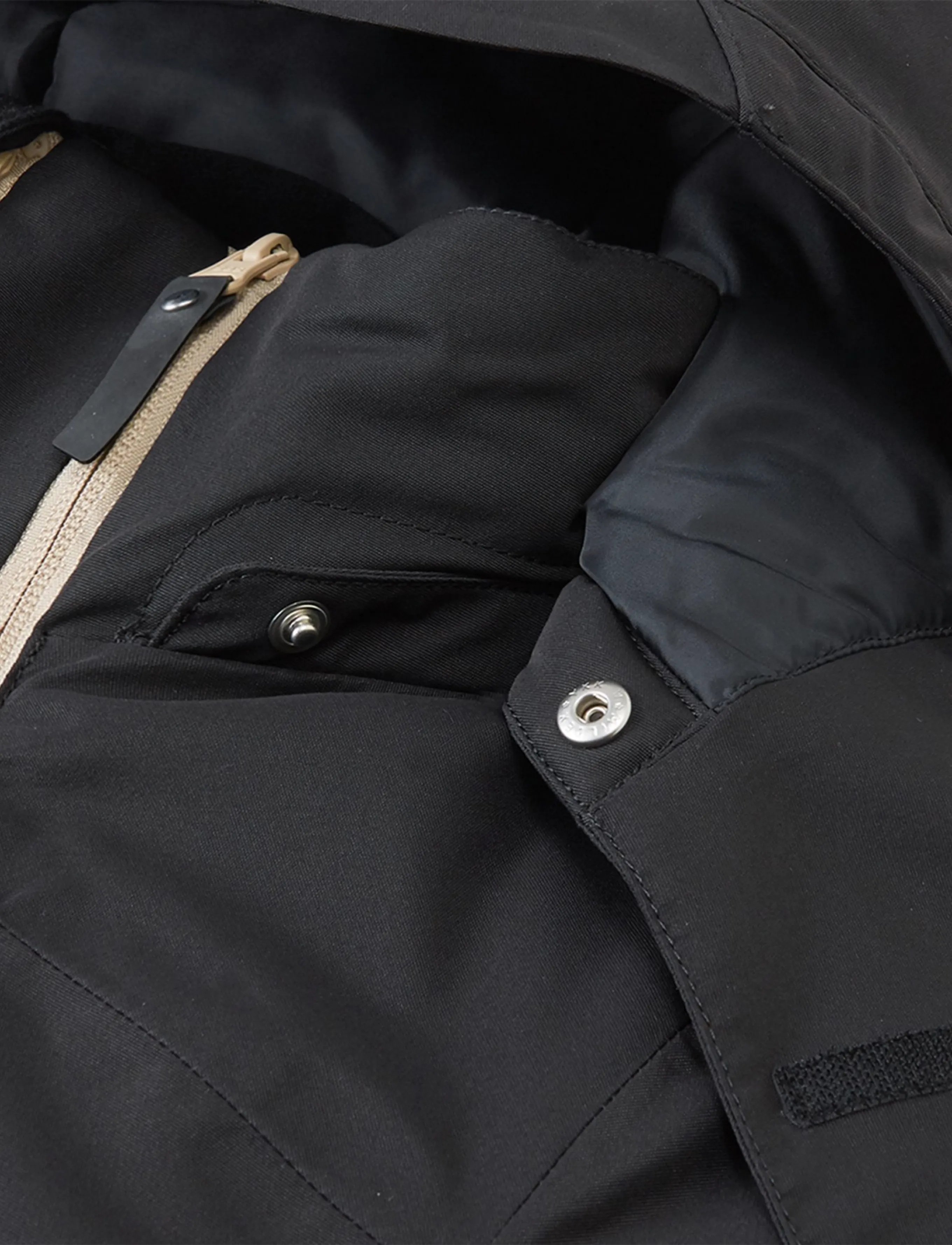 Reima - ReimaTec winter jacket, Tieten - overtøj - black - 3