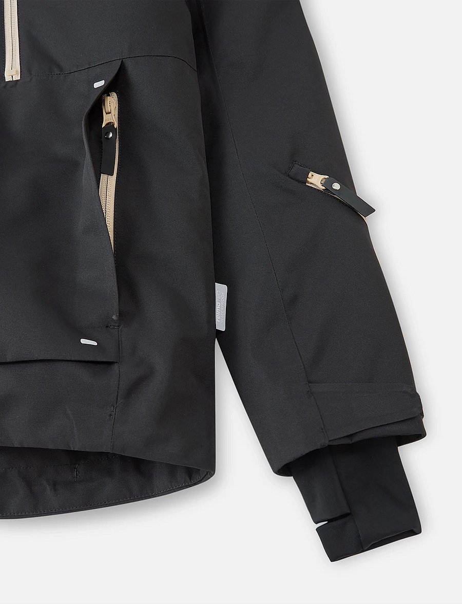Reima - ReimaTec winter jacket, Tieten - overtøj - black - 5