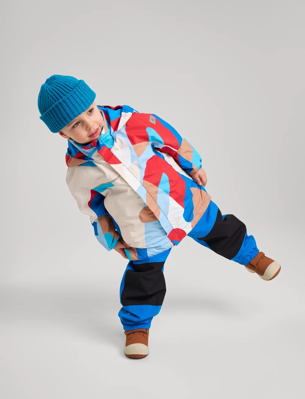 Reima - Reimatec jacket, Tiihala - shell- & regenjacken - bright blue - 0