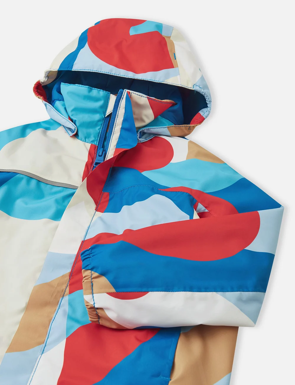 Reima - Reimatec jacket, Tiihala - shell- & regenjacken - bright blue - 4