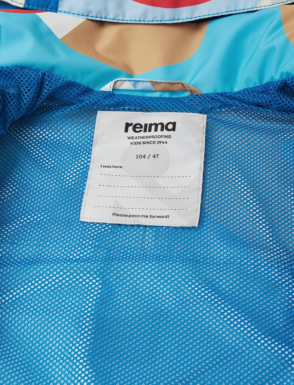 Reima - Reimatec jacket, Tiihala - shell- & regenjacken - bright blue - 5