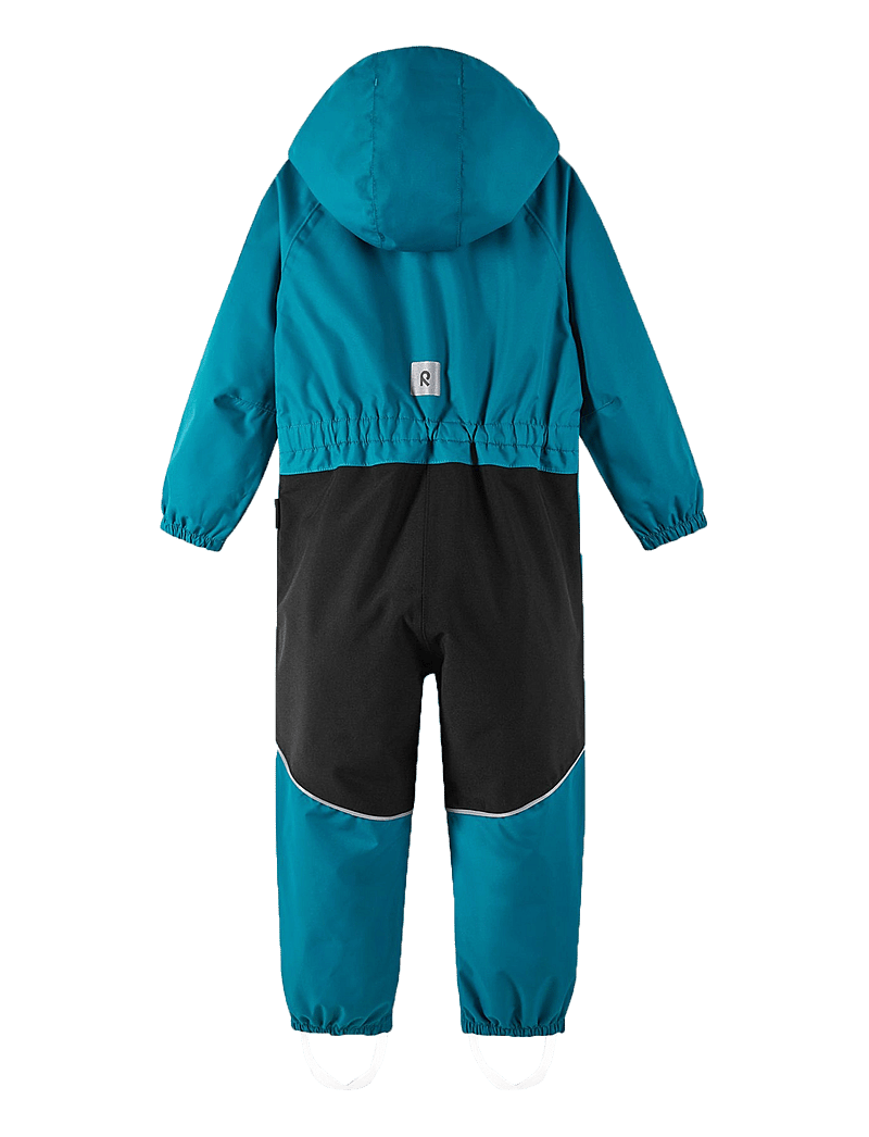 Reima - Reimatec overall, Kellola - overtøj - deep ocean - 1