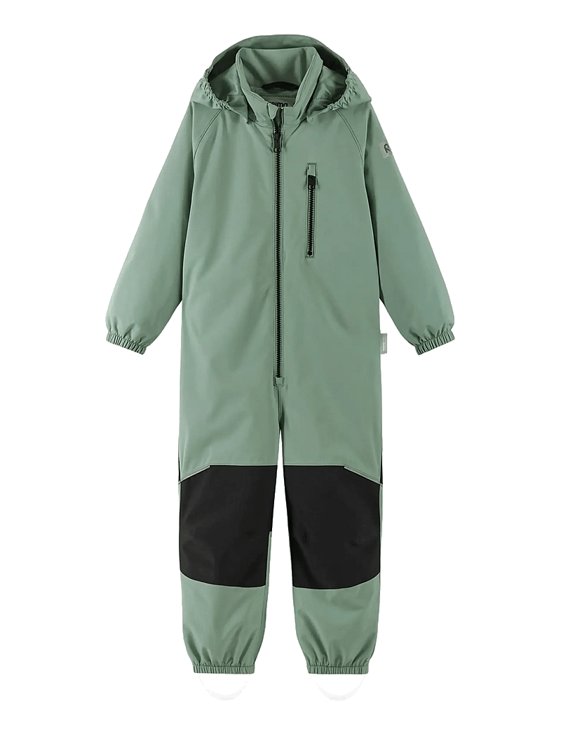 Reima - ReimaTec overall, Paihola - outdoor - stone green - 0