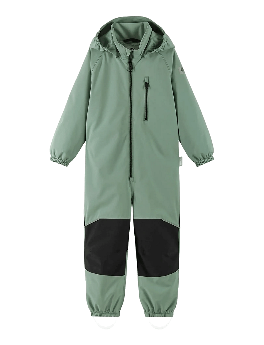 Reima - ReimaTec overall, Paihola - vêtements d'extérieur - stone green - 0