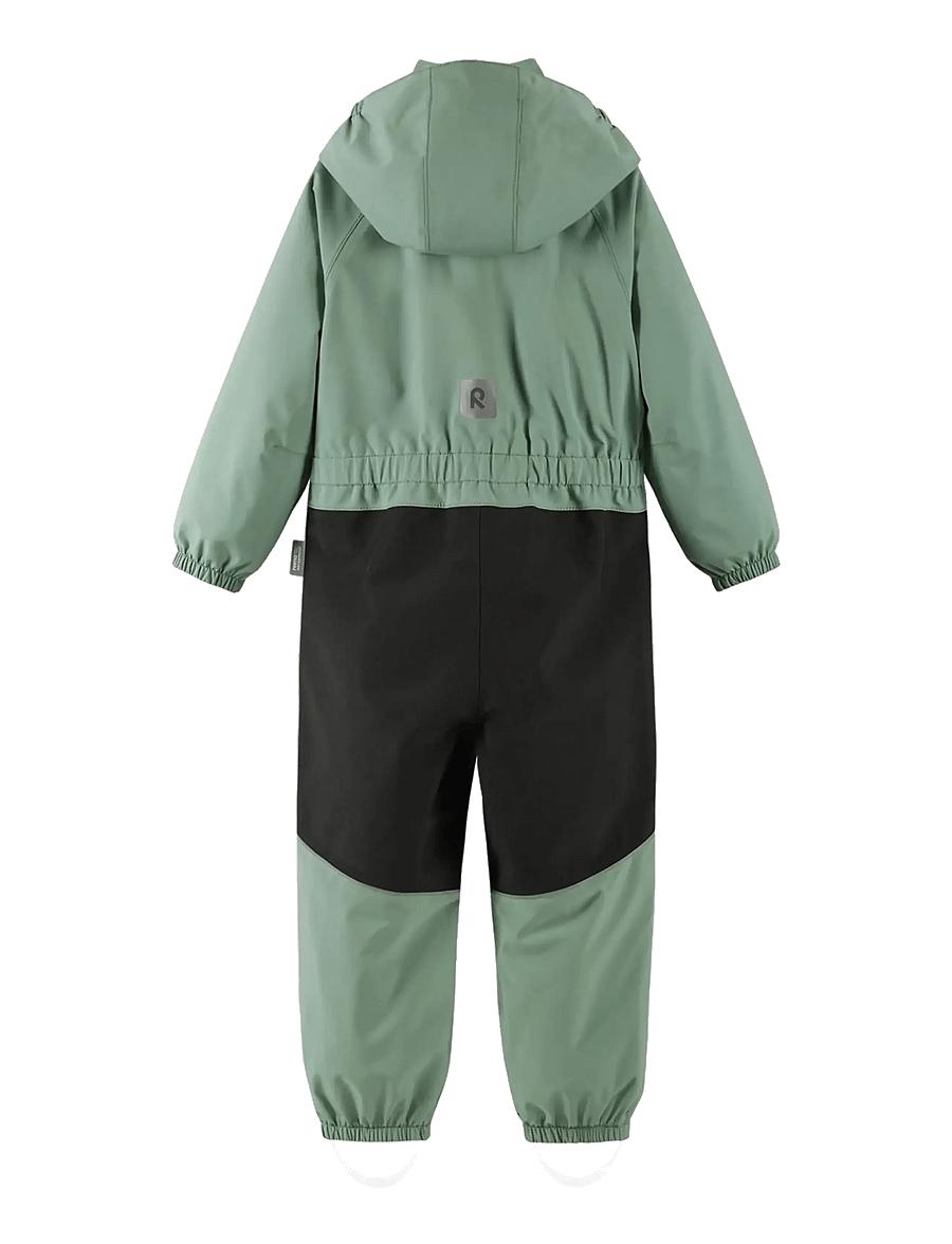 Reima - ReimaTec overall, Paihola - vêtements d'extérieur - stone green - 1