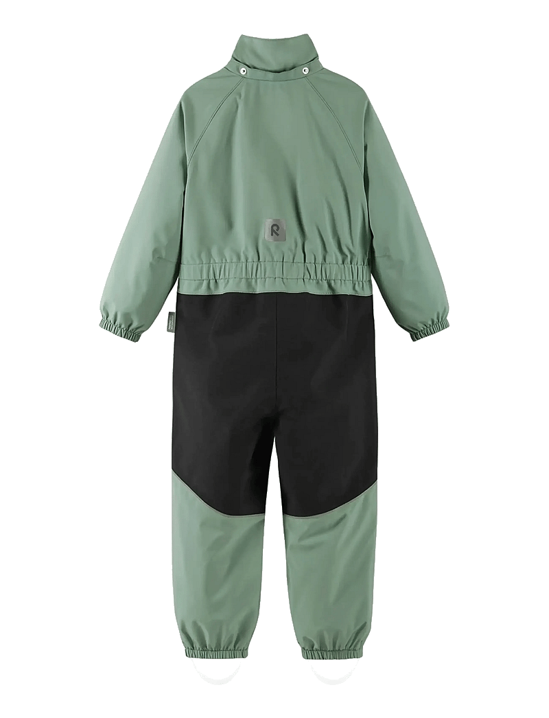 Reima - ReimaTec overall, Paihola - outdoor - stone green - 2