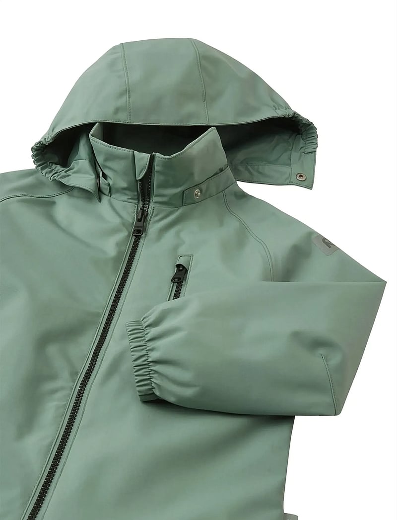 Reima - ReimaTec overall, Paihola - outdoor - stone green - 3