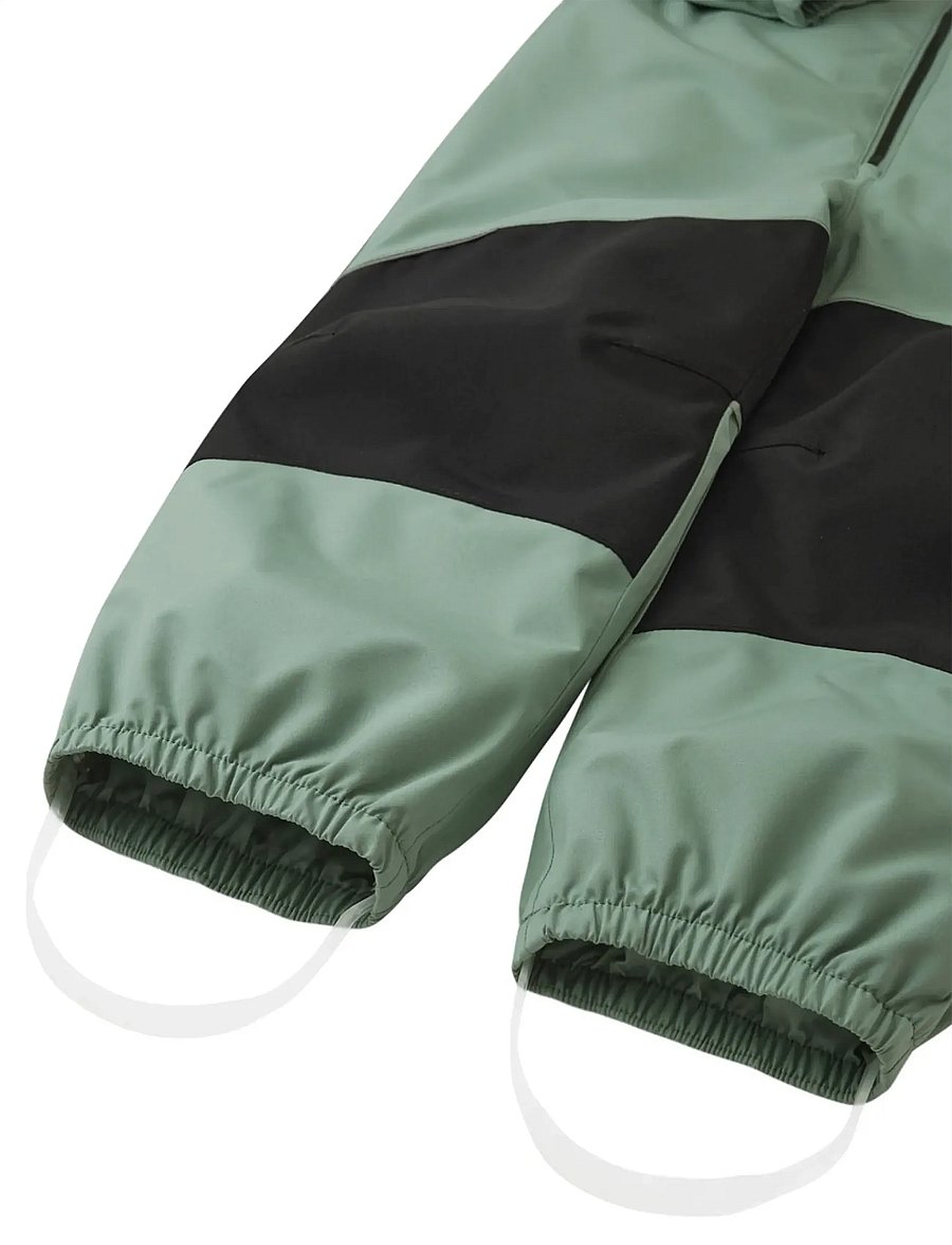 Reima - ReimaTec overall, Paihola - vêtements d'extérieur - stone green - 4