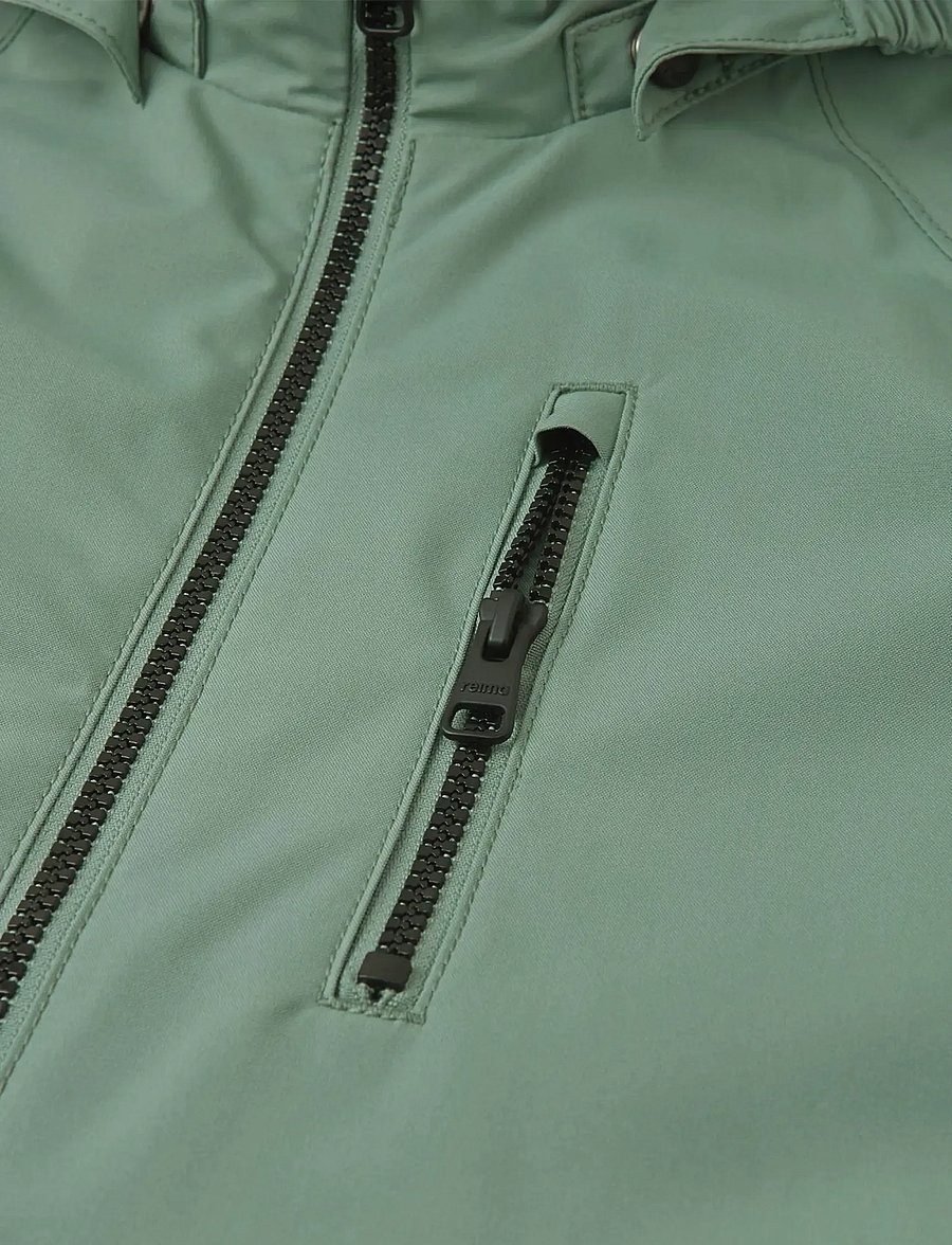 Reima - ReimaTec overall, Paihola - vêtements d'extérieur - stone green - 5