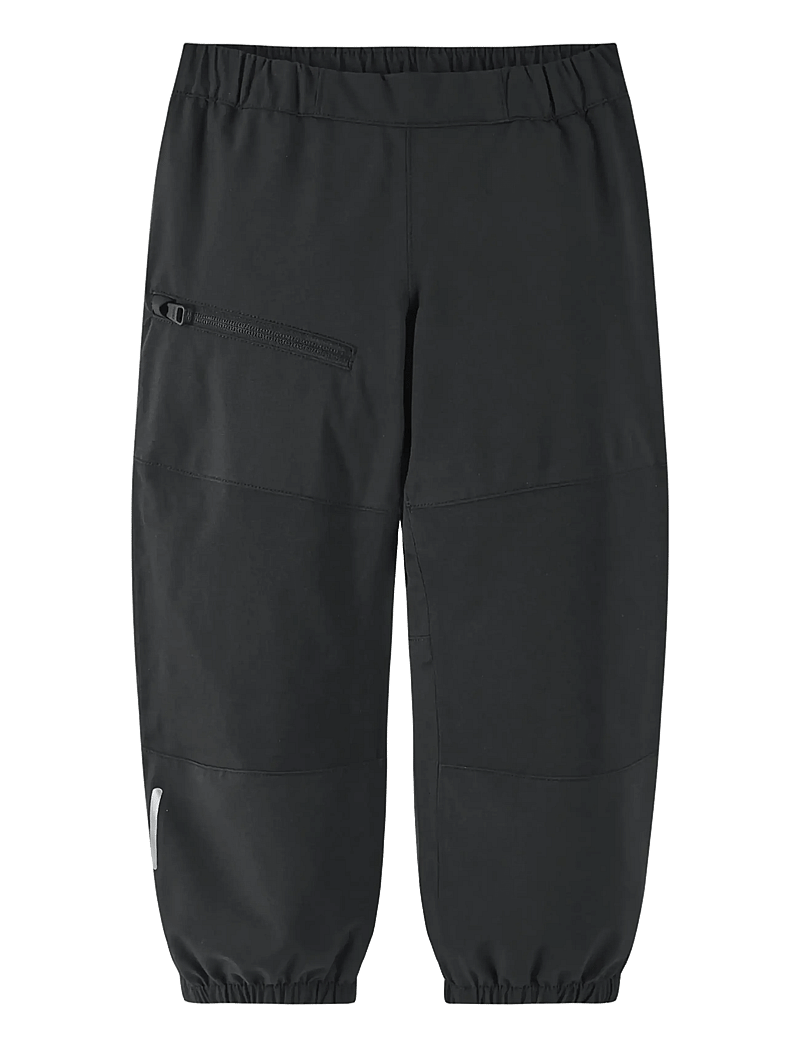 Reima - Reimatec pants, Samppi - shell- & regenhosen - black - 0