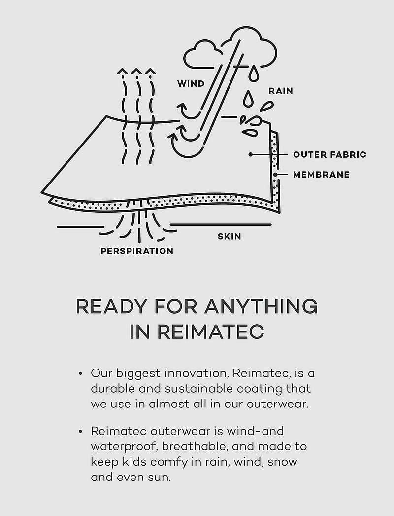 Reima - Reimatec pants, Samppi - shell- & regenhosen - black - 3