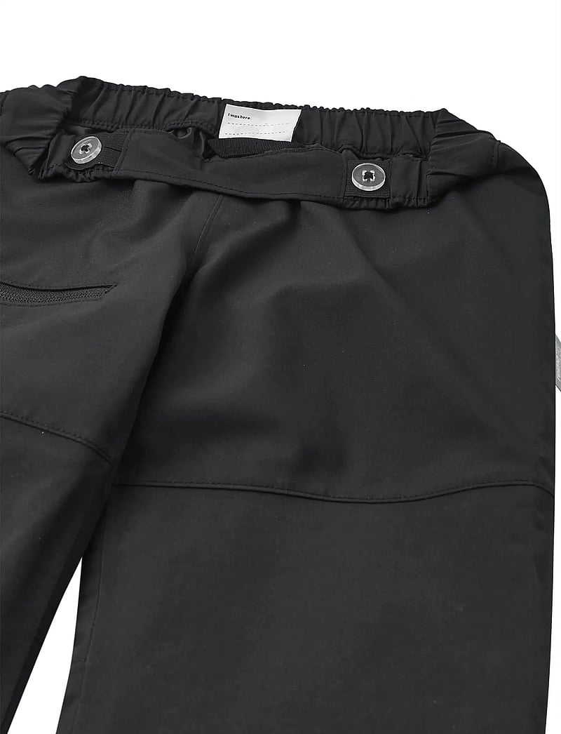 Reima - Reimatec pants, Samppi - shell- & regenhosen - black - 4