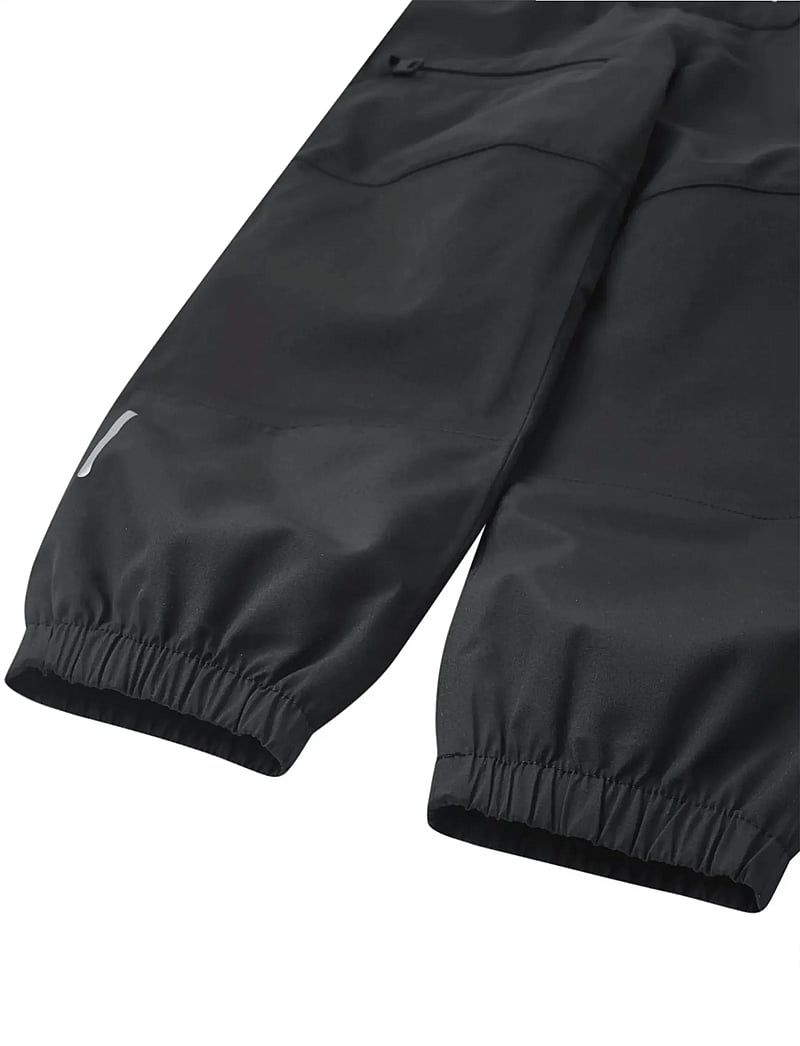 Reima - Reimatec pants, Samppi - shell- & regenhosen - black - 5
