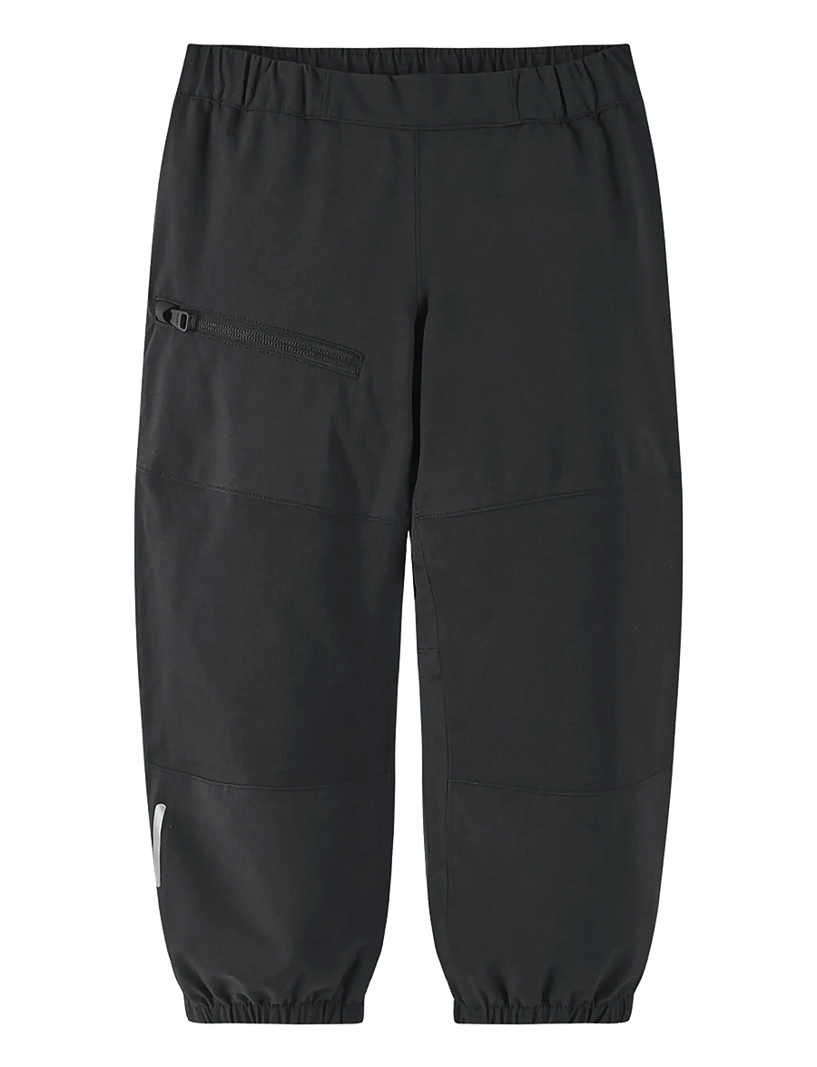 Reima - ReimaTec pants, Samppi - shell- & regenhosen - black - 0