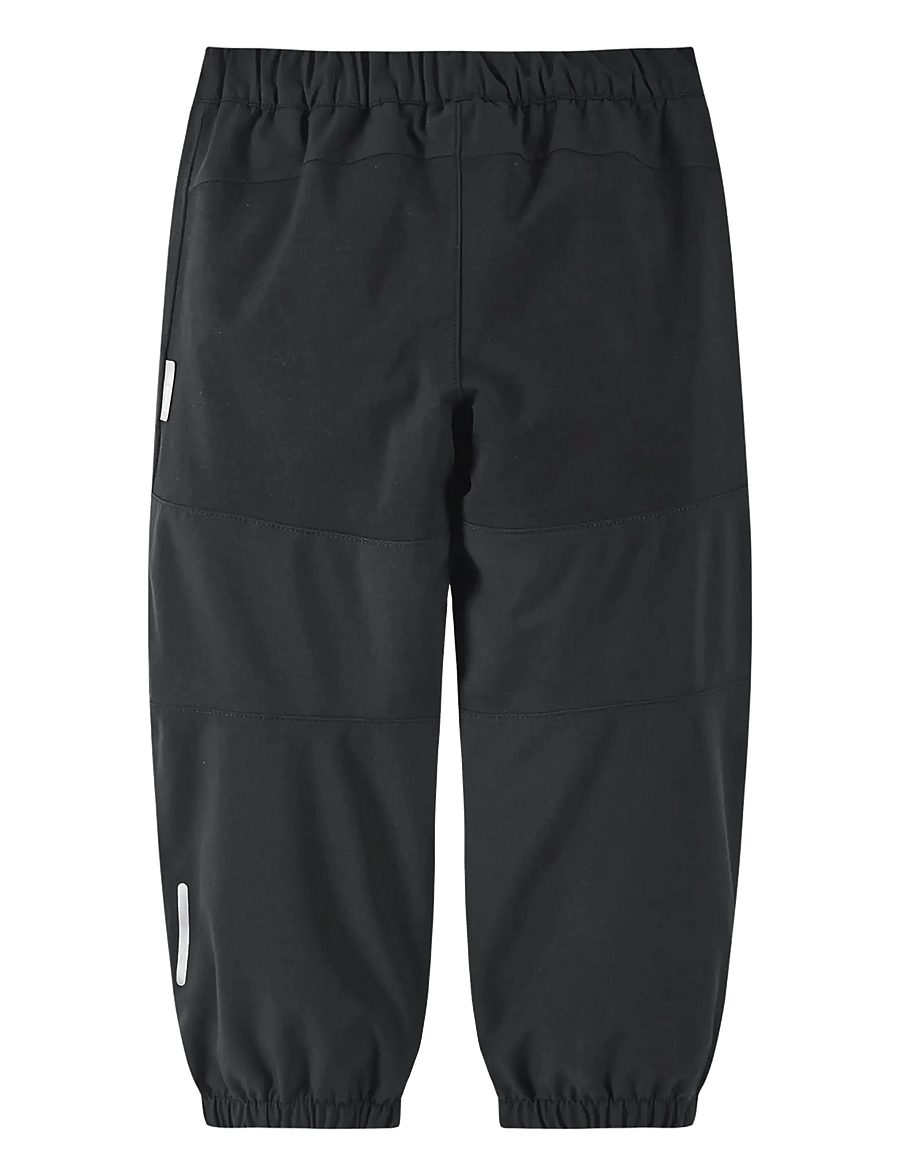 Reima - ReimaTec pants, Samppi - shell- & regenhosen - black - 1