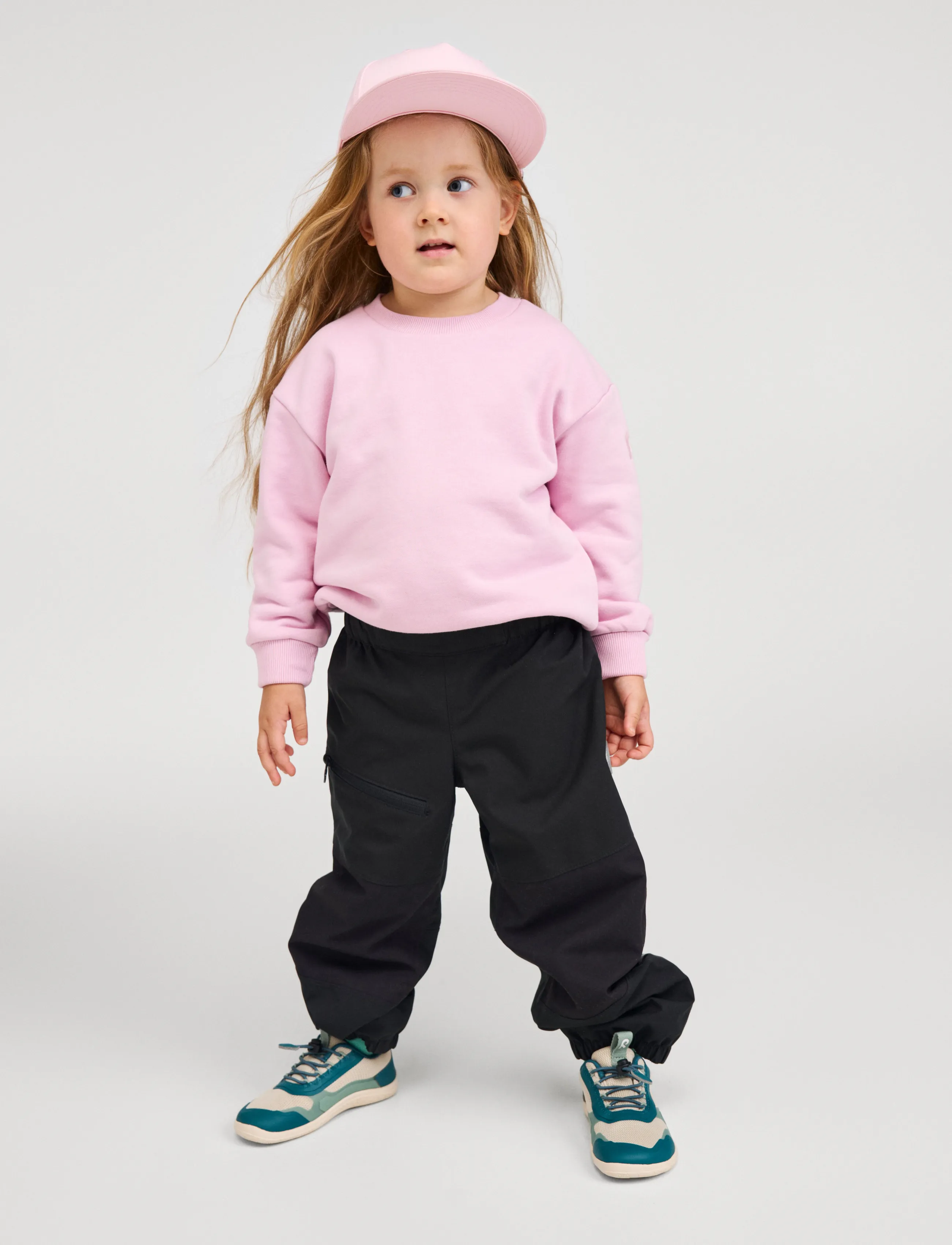 Reima - ReimaTec pants, Samppi - regenhose - black - 3