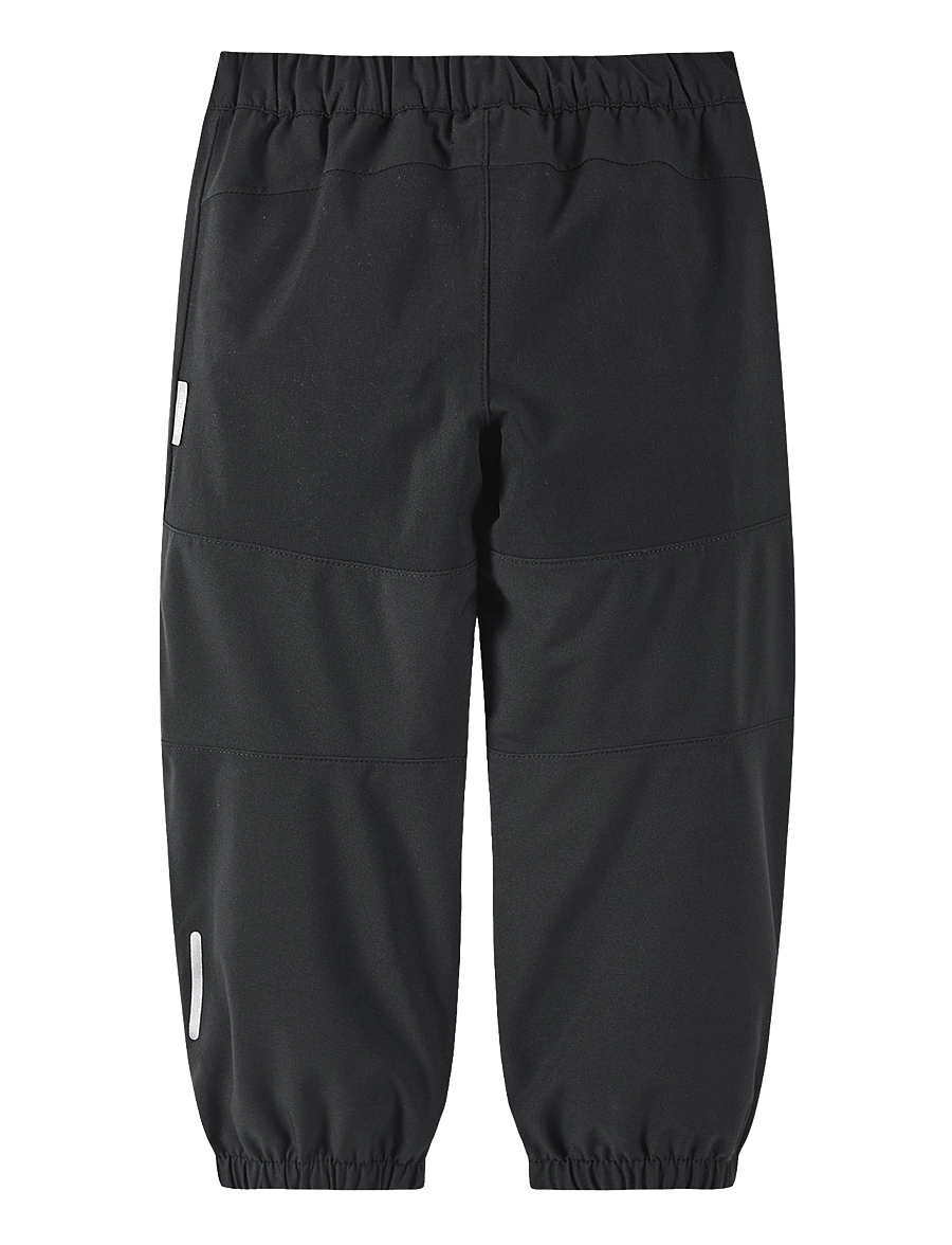Reima - ReimaTec pants, Samppi - shell- & regenhosen - black - 2