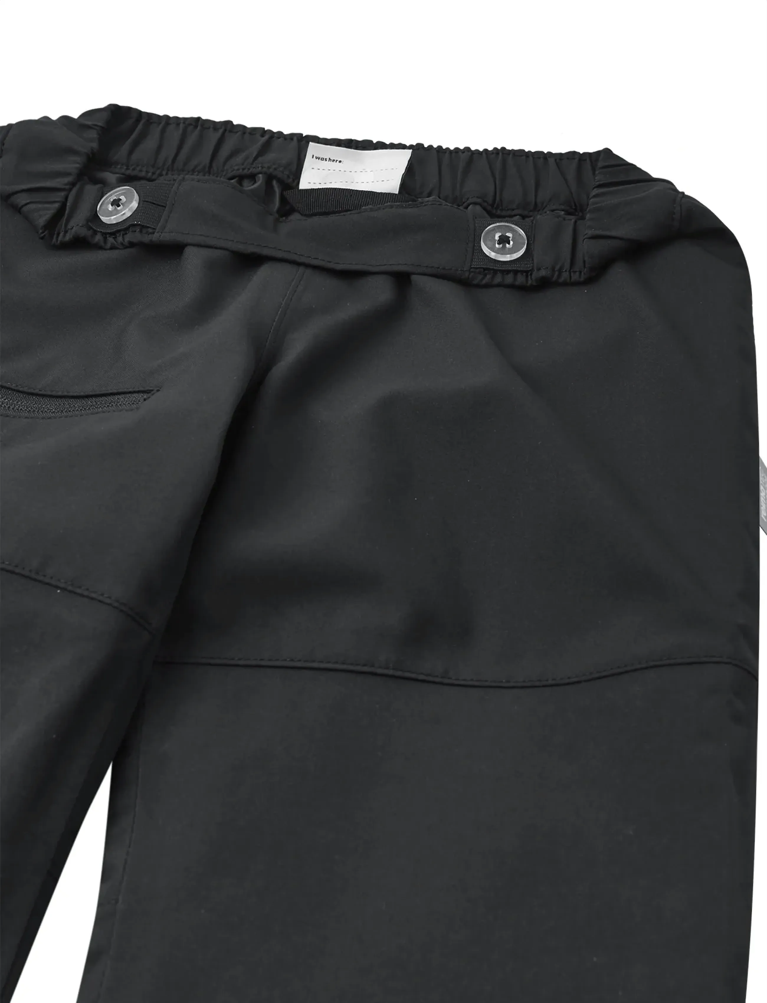 Reima - ReimaTec pants, Samppi - shell & rain pants - black - 4
