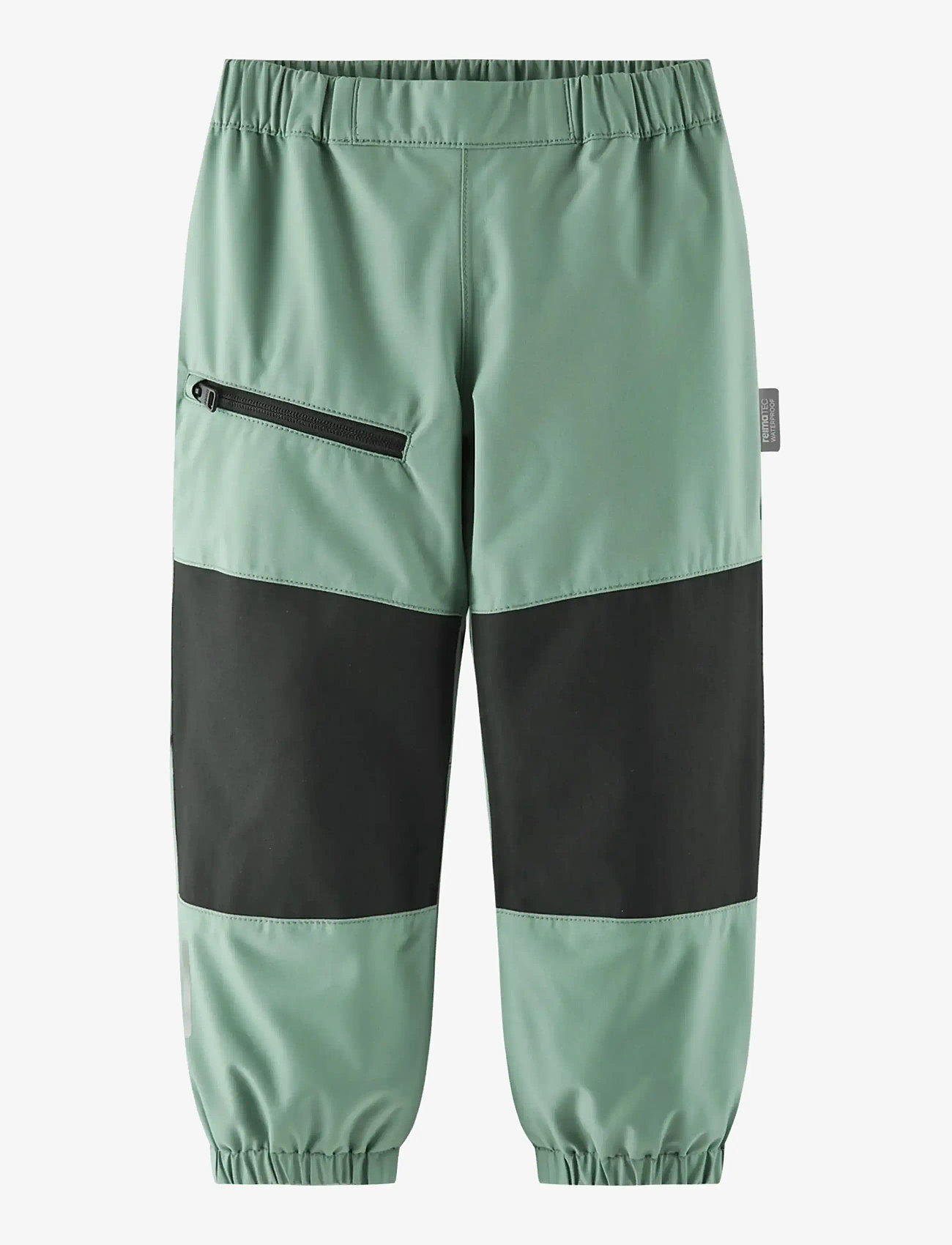 Reima - ReimaTec pants, Samppi - shell- & regnbukser - stone green - 0