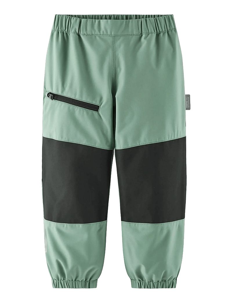 Reima - ReimaTec pants, Samppi - tuule- ja veekindlad püksid - stone green - 0