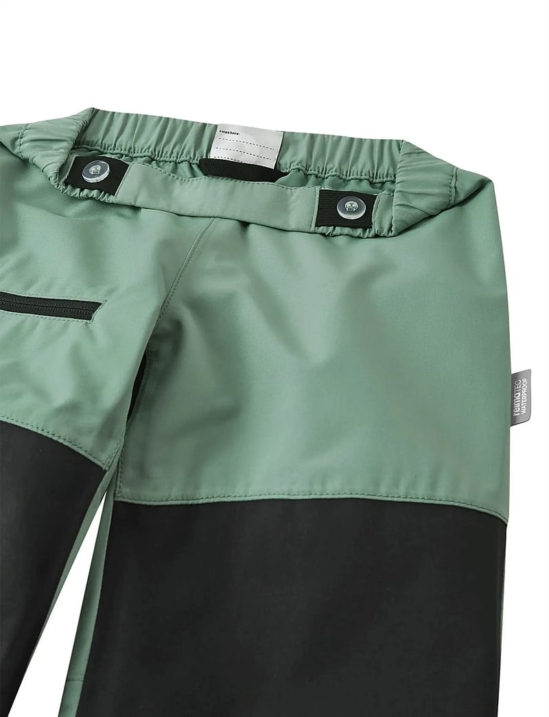 Reima - ReimaTec pants, Samppi - tuule- ja veekindlad püksid - stone green - 2