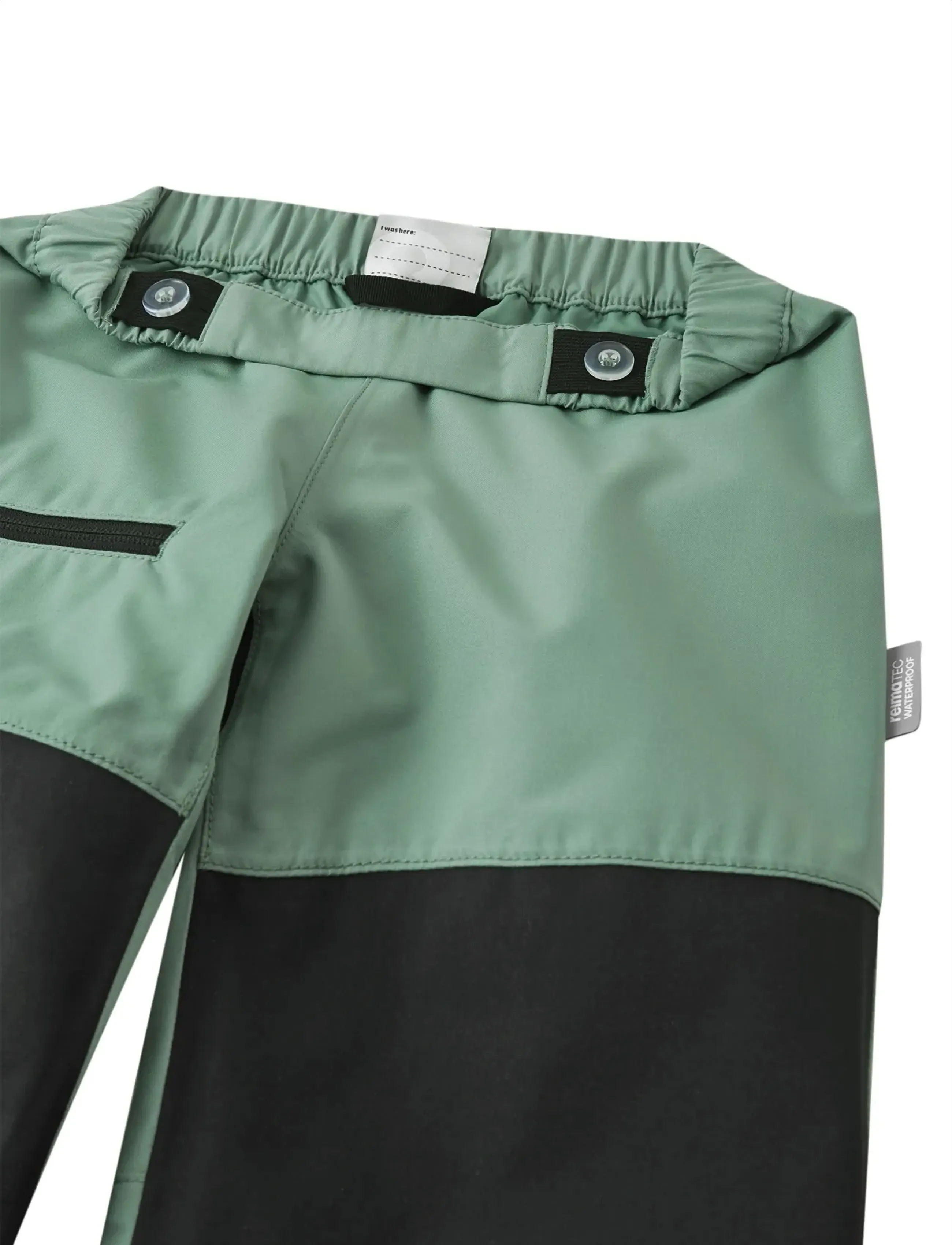 Reima - ReimaTec pants, Samppi - bukser - stone green - 2