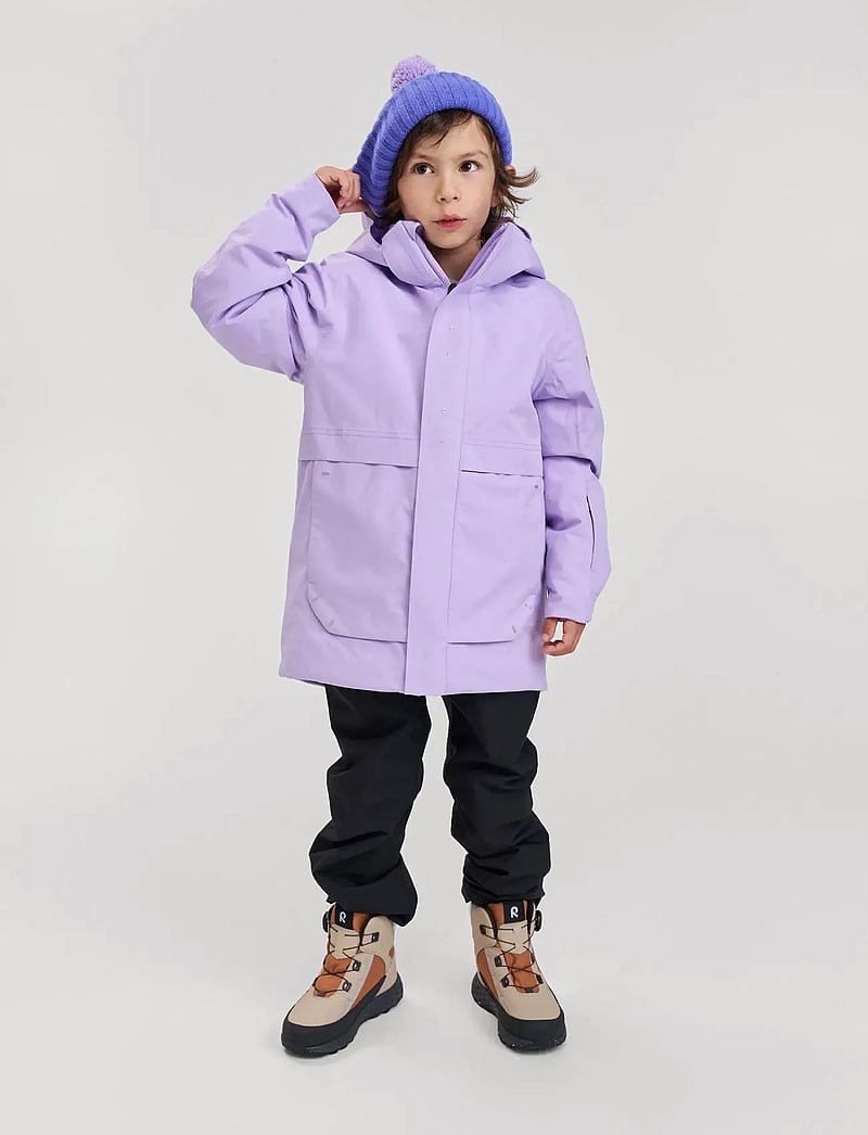 Reima - ReimaTec winter jacket, Kaamanen - overtøj - blooming lilac - 0