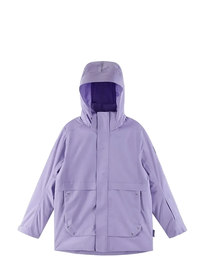 Reima - ReimaTec winter jacket, Kaamanen - overtøj - blooming lilac - 3